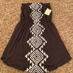 Billabong strapless dress
